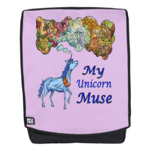 Mochila Mi musa de unicornio