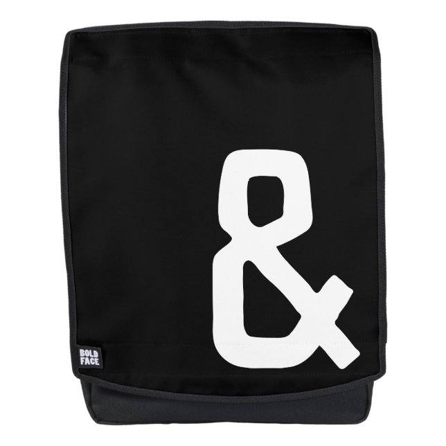 Mochila Minimalista (Anverso)