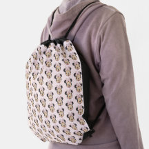 Minnie Drawstring Bag