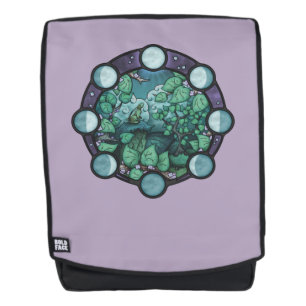 Mochila Mirando y mirando