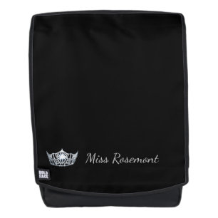 Mochila Miss America Crown Face Backpack personalizado aud