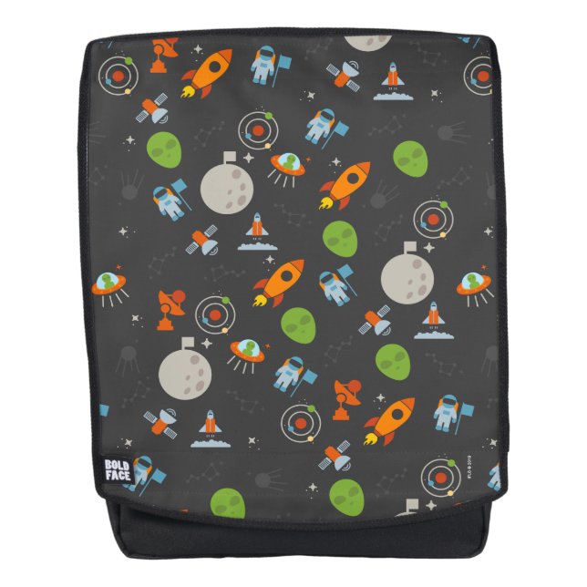 Mochila Modelo del espacio (Anverso)