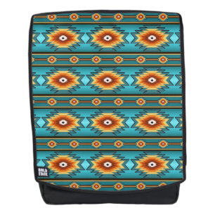 Mochila Modelo geométrico de los indios al sudoeste