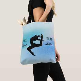 Mochila moderna de bailarina y bolsa de citas