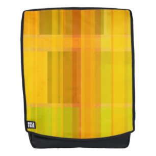 Mochila Moderno Abstracto Colores Cítricos Coloridos