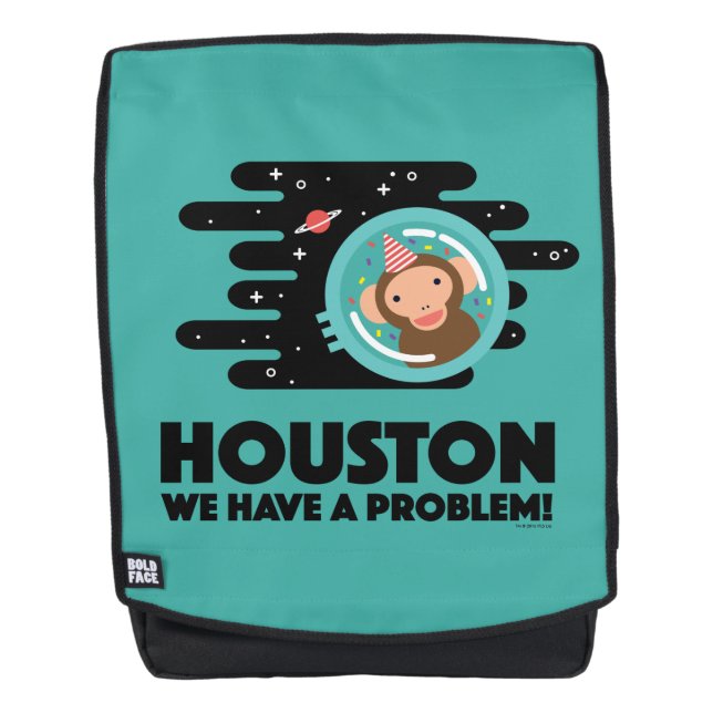 Mochila Mono del espacio (Anverso)