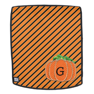 Mochila Monograma de diseño Halloween