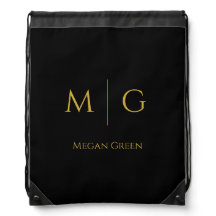 Monograma Elegante Con Nombre Personalizado