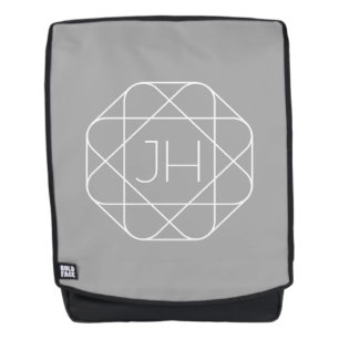 Mochila Monograma genial, estilo de logotipo con vibra G