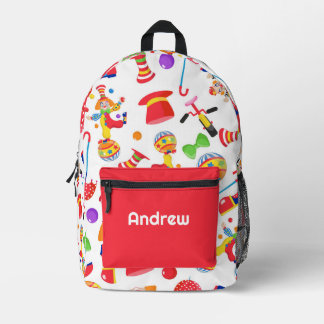 Mochila Monogramada Circus