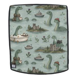 Mochila Monstruo del lago Ness 
