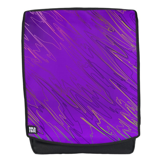 Mochila Morado de Marble (Anverso)
