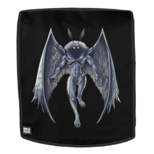 Mochila Mothman Cryptid Creature