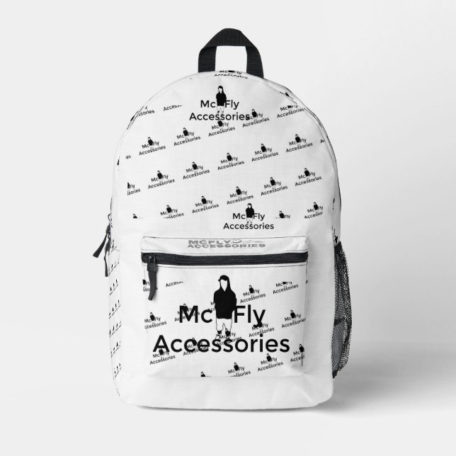 Mochila Multi Print McFly Accessories Design (Anverso)