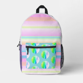 Mochila multicolor