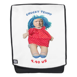 Mochila Muñeca de Chucky Donald Trump