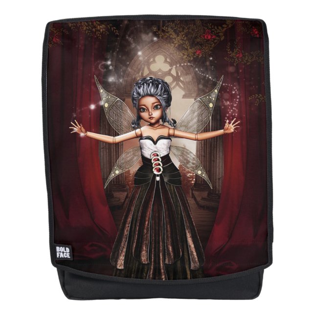 Mochila Muñeca Hada (Anverso)