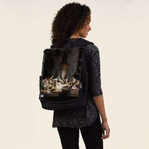 Mochila Museo de la Cocina de la Bruja Blanca, Brujería y