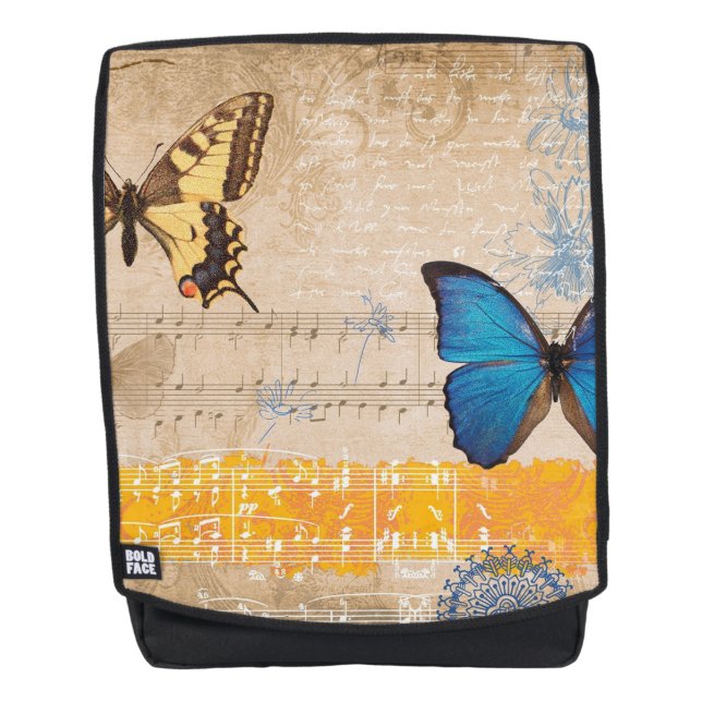 Mochila Music 30 (Anverso)