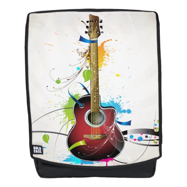 Mochila Music 5 (Anverso)