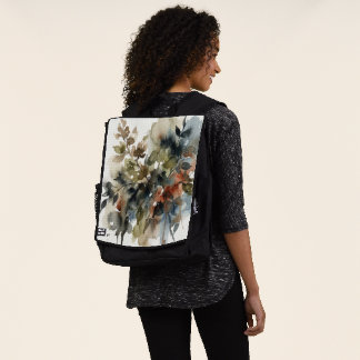 Mochila Muted Forest Watercolor