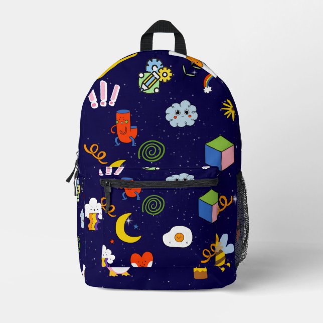 mochila muy elegante para ambos chicas/ niños (Anverso)