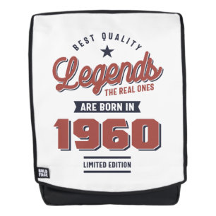 Mochila Nacido en 1960