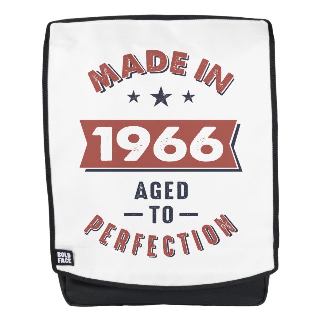 Mochila Nacido en 1966 (Anverso)