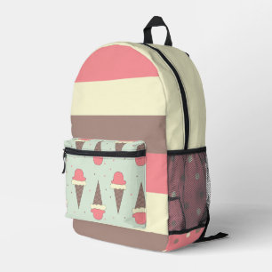 Mochila napolitana de helado