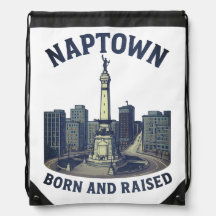 Naptown Nacido y criado, círculo de monumentos