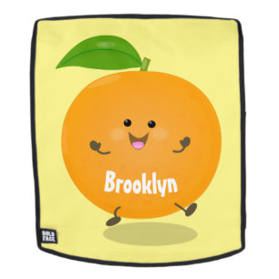 Mochila Naranja de danza dulce cítricos