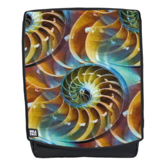 Mochila Nautilus Shell Design