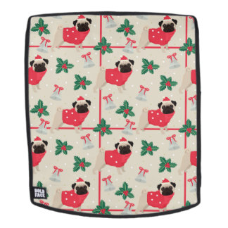 Mochila Navideña Puggy #2 Cara