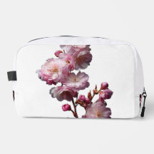Mochila negra de flor de cerezo Sakura