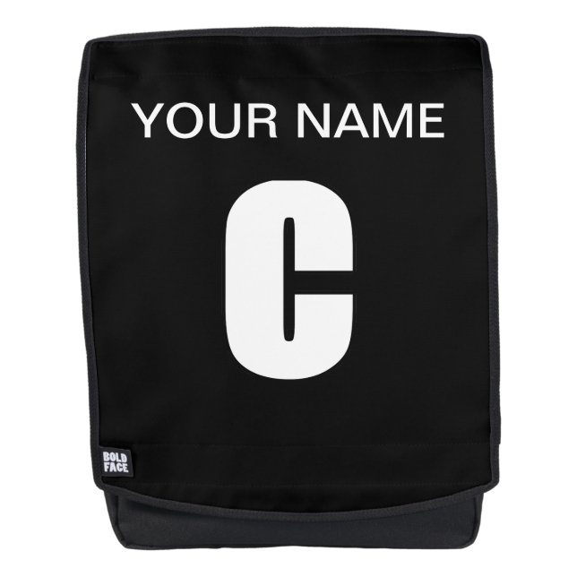 Mochila Netball Center (Anverso)