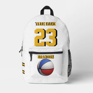 Mochila niños niños baloncesto deporte Senior Nigh