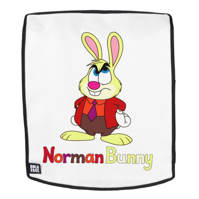 Mochila Norman Bunny (Cara extraíble)