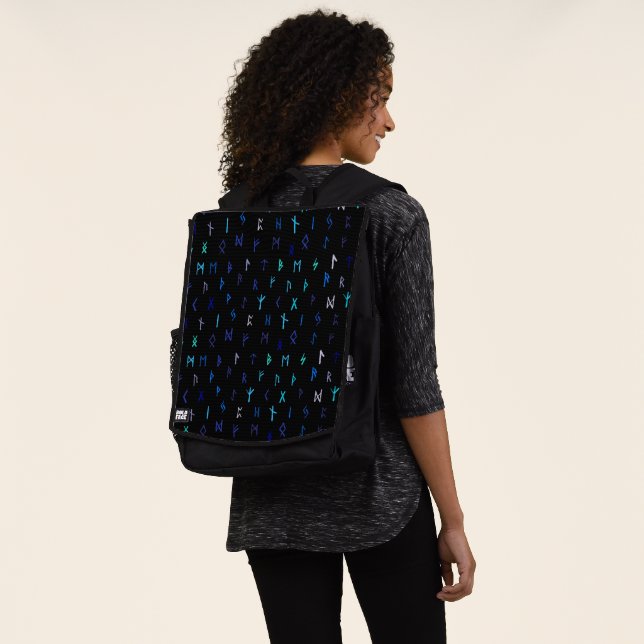 Mochila Norse At Night #2 (Puesto)