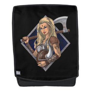 Mochila Norse Viking Warrier