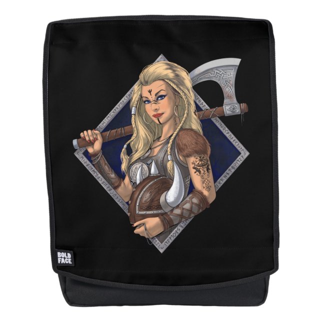 Mochila Norse Viking Warrier (Anverso)