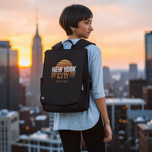 Mochila Nueva York & el Sol Naciente