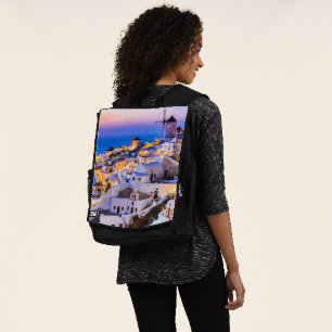 Mochila Oia Santorini