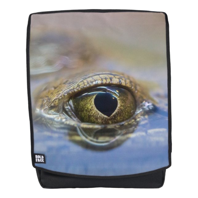Mochila Ojo cocodrilo (Anverso)