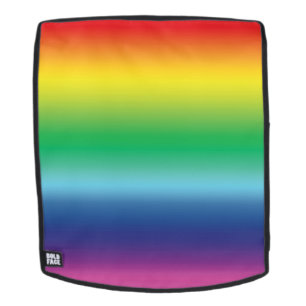 Mochila Orgullo arcoíris colores lgbtq lgbt patrón de ba