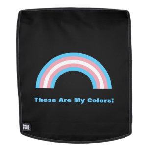 Mochila Orgullo arcoiris transgénero