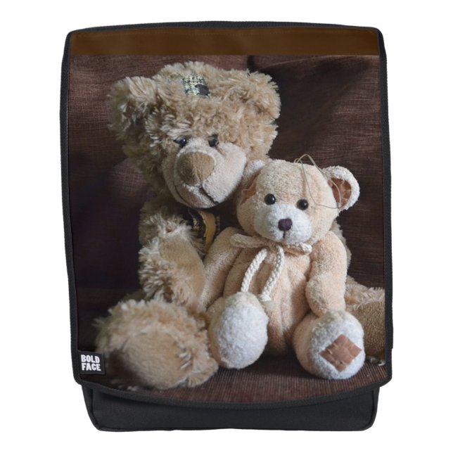 Mochila Osos de peluche (Anverso)
