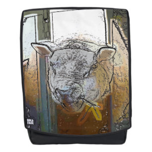 MOCHILA OVEJAS