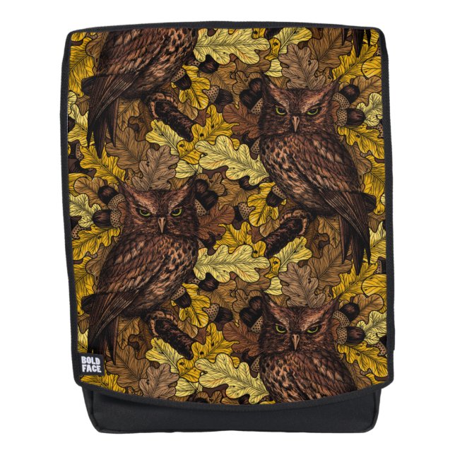 Mochila Ovejas de otoño (Anverso)