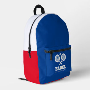 Mochila Padel con opciones de diseño de color pers