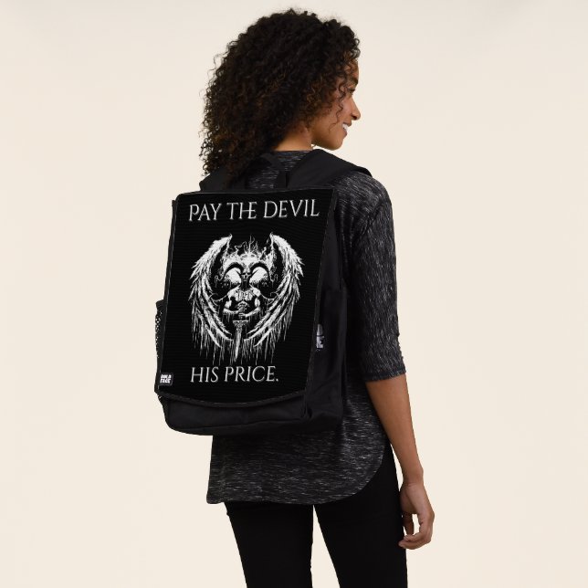 Mochila Paga al Diablo su Precio (Puesto)